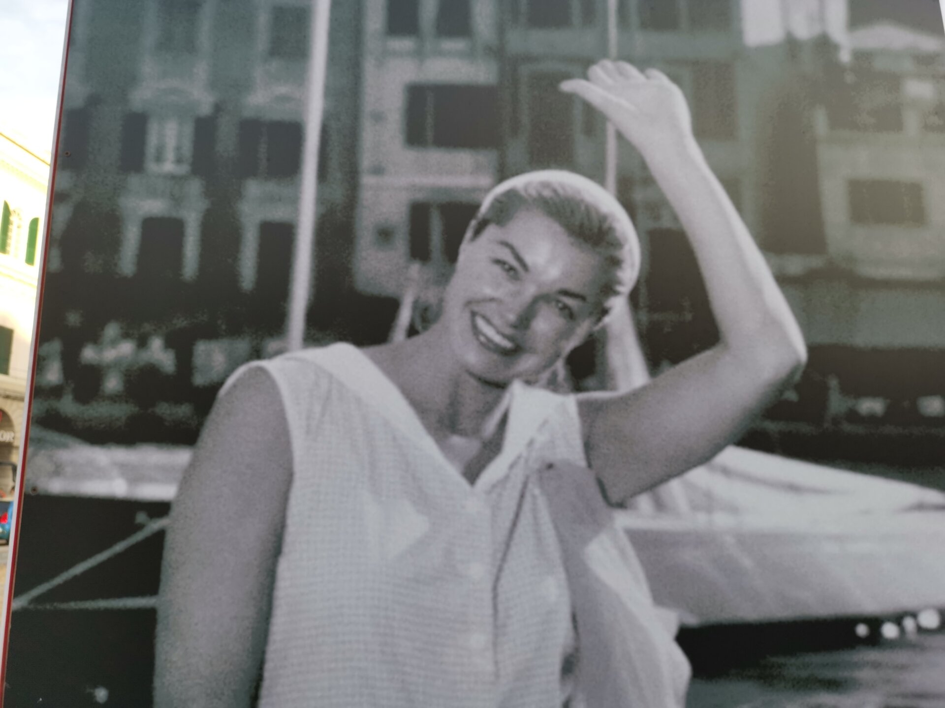 1959, Ester Williams a Portofino