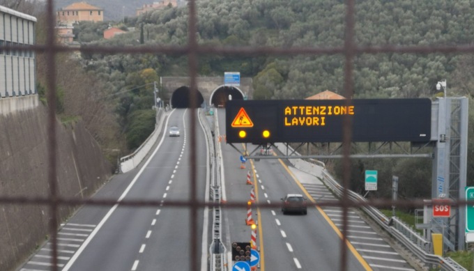 A12, le prossime chiusure