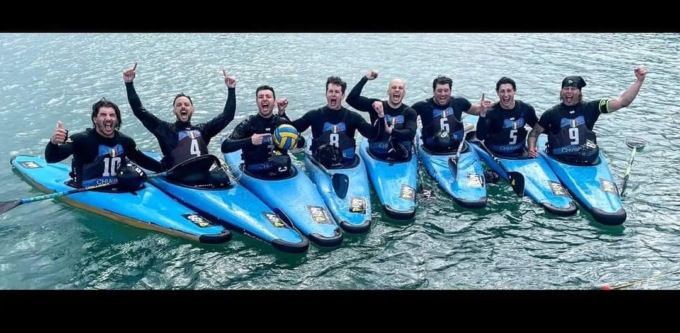Canoa Polo, la Pro Scogli Chiavari conquista la Coppa Italia