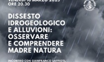 Dissesto idrogeologico e alluvioni, a Mezzanego l'incontro con il Meteorologo Ignorante