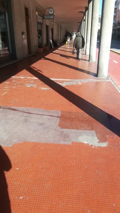 Sestri, al via la pavimentazione di viale Roma