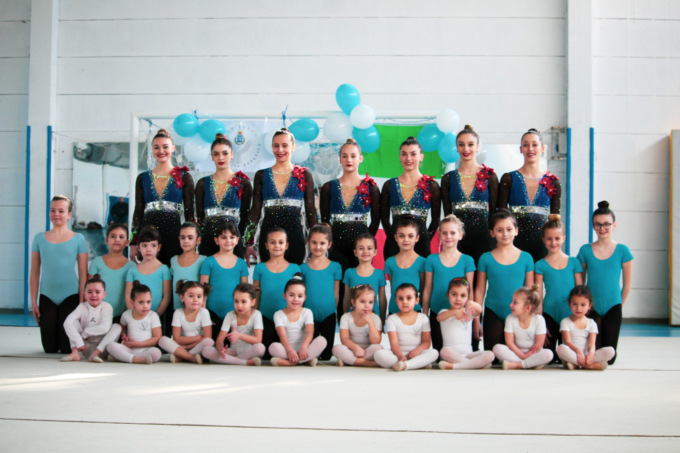 Pro Recco Gym Club, buona la prima per il Trofeo Pro Recco