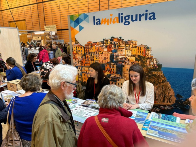 Lega Navale di Chiavari-Lavagna al Salon du Randonneur a Lione