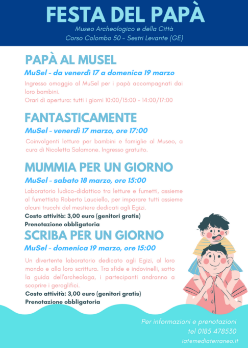 A Sestri Levante è in arrivo un weekend ricco di iniziative