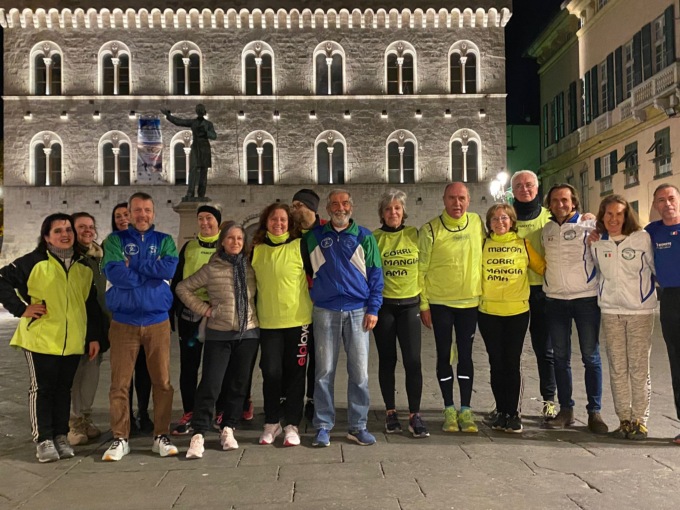 Maratoneti del Tigullio, nata una bella collaborazione con Corri Mangia Ama