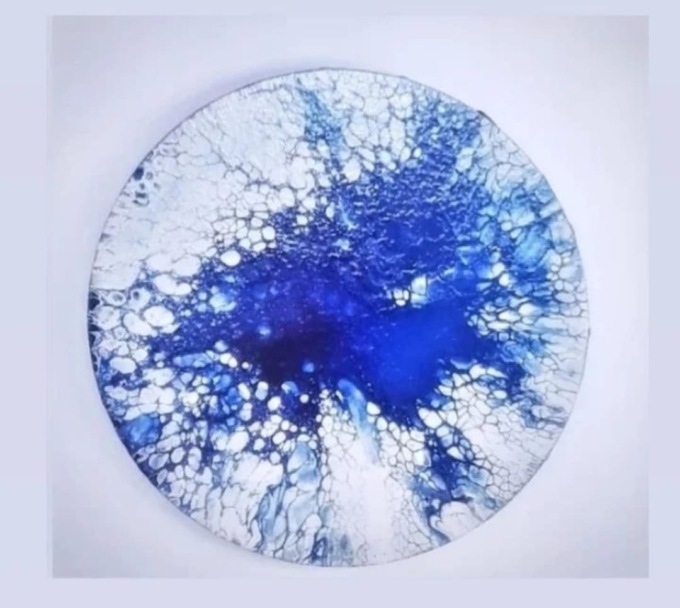 Stella Siri e la “FluidArt” in mostra a Palazzo Costa Zenoglio