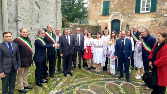 Accolto a Cogorno l’ambasciatore di Moldova