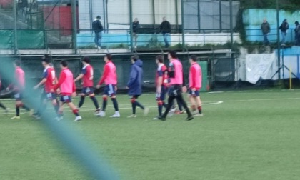 Ligorna-Sestri Levante: partita sospesa per infortunio dell’arbitro
