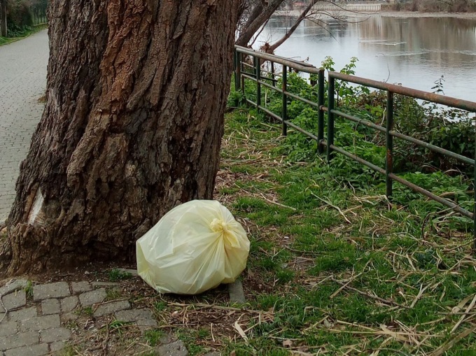 Domenica 5 marzo pulizia della pista ciclopedonale dell’Entella