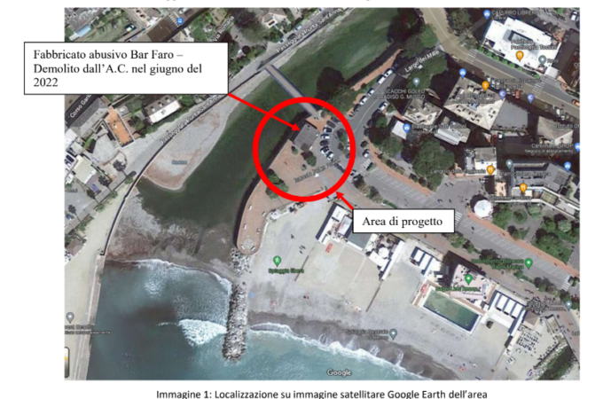 Recco, richiesti i fondi per un’area sportiva in lungomare Bettolo