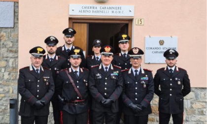 Generale di Corpo d'Armata Gino Micale in visita alla Caserma di Santo Stefano