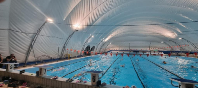 Camogli, al via i lavori per il nuovo impianto di ventilazione alla piscina Giuva Baldini