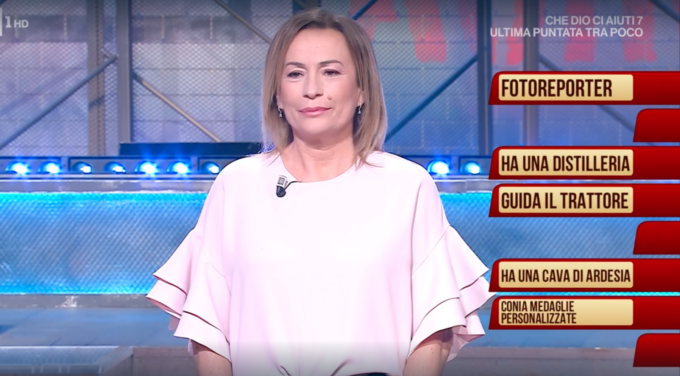 L’ardesia della Fontanabuona protagonista a “I Soliti Ignoti”