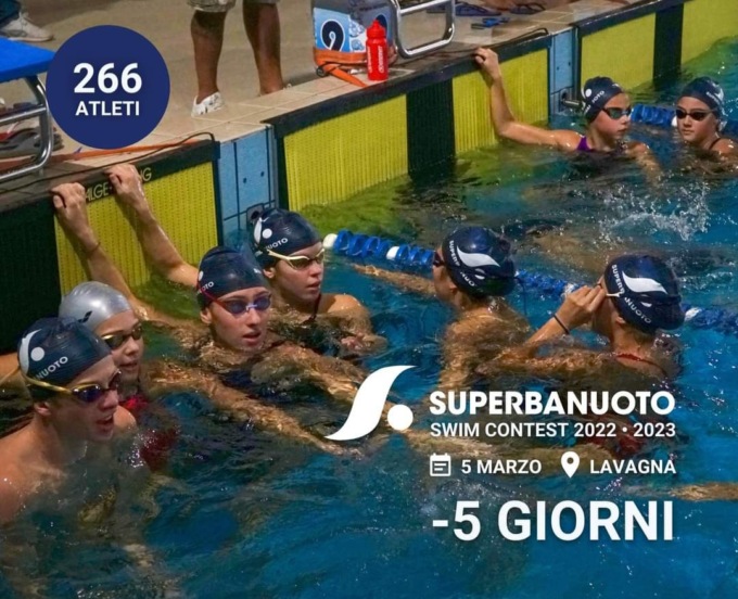 Al Parco Tigullio il contest della società Superba Nuoto
