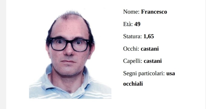 Ritrovato l’uomo smarrito a Cogorno