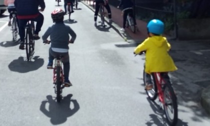 Piccoli ciclisti crescono: sbarca a Rapallo con ABiCi