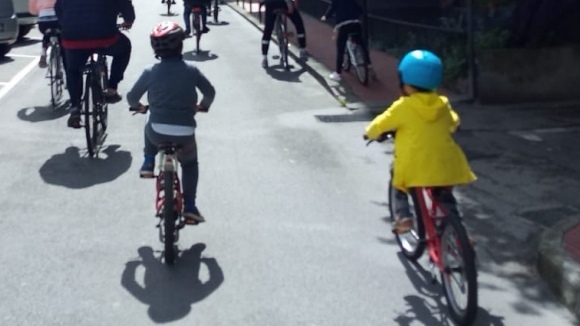 Piccoli ciclisti crescono: sbarca a Rapallo con ABiCi