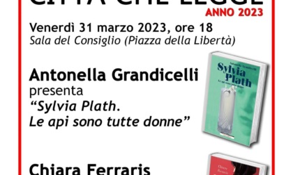 Antonella Grandicelli e Chiara Ferraris a "Lavagna, città che legge"