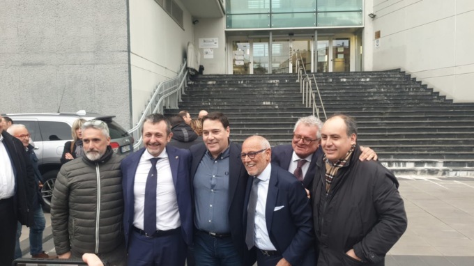 Tribunale, la visita del sottosegretario Delmastro a Chiavari