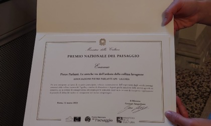 Premio Nazionale del Paesaggio, encomio per Pietre Parlanti