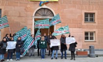 Due Palme, stamattina la protesta delle 50 dipendenti della Cooperativa Segesta