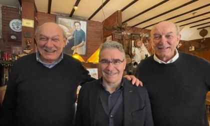 Gianni e Vittorio Bisso Maestri del Commercio premiati con l'Aquila di Diamante