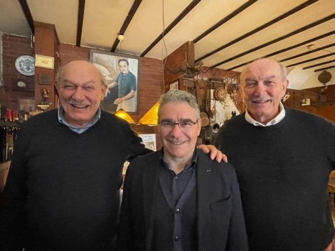 Gianni e Vittorio Bisso Maestri del Commercio premiati con l’Aquila di Diamante