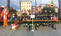 "Vai Tranquillo", piccoli pompieri a Santa Margherita