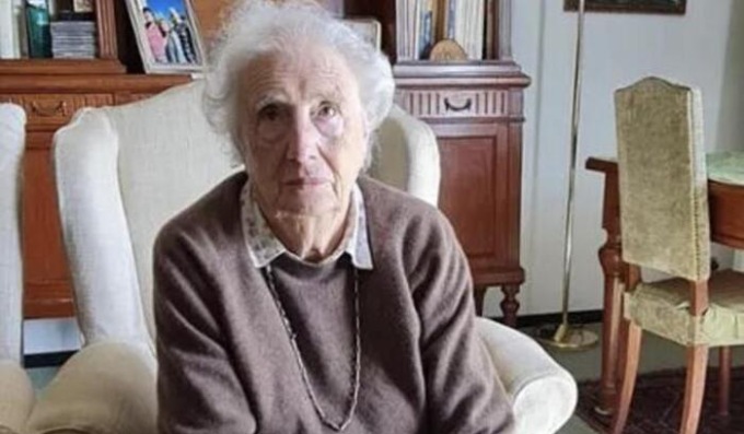 La Liguria piange Bianca Montale