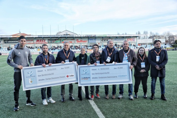 Entella nel cuore, oltre 44mila euro raccolti nel 2022