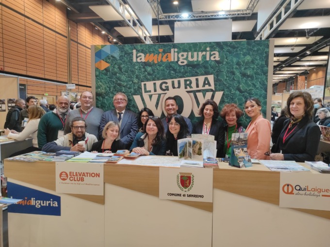 Liguria al Salon du Randonneur