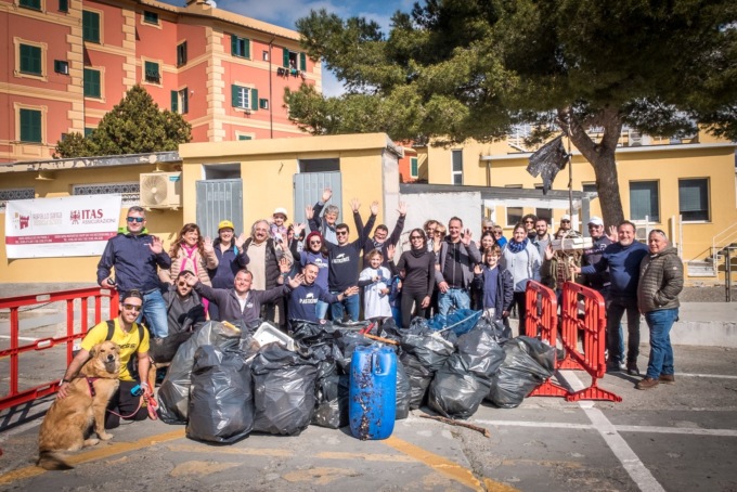 “A pesca di immondizia” e “Operazione fondali puliti”, un successo