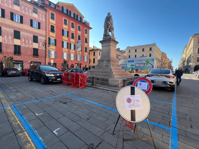 Saranno puliti i canali sotto piazza Matteotti