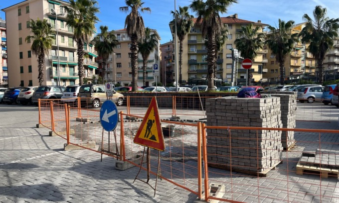 Al via la sistemazione di piazzale della Franca Prima il Levante
