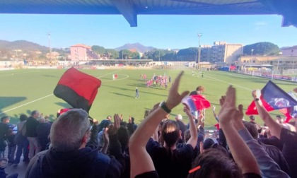 Sestri Levante, mercoledì 15 marzo trasferta a Genova contro il Ligorna