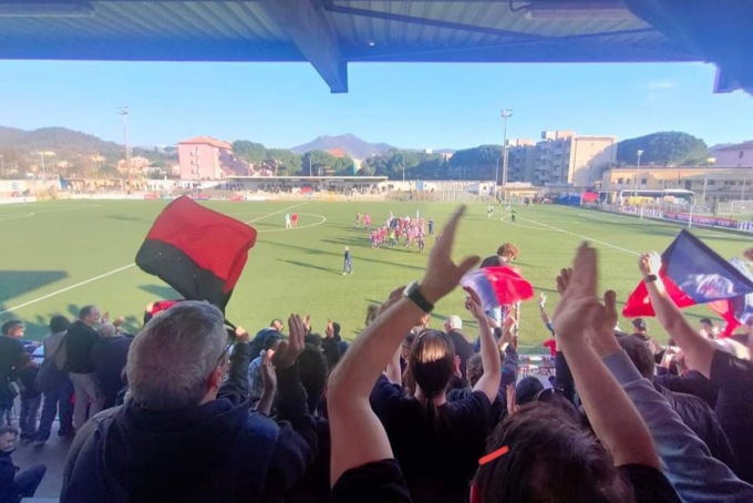 Sestri Levante, mercoledì 15 marzo trasferta a Genova contro il Ligorna