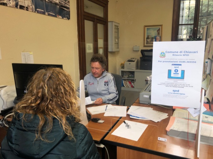 Attivo a Palazzo Bianco lo sportello gratuito per ottenere lo Spid
