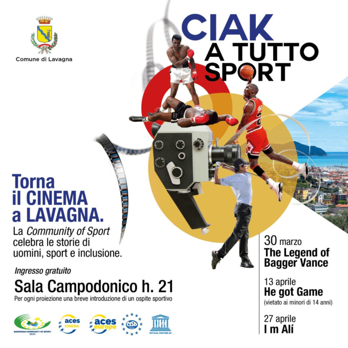 Arriva la rassegna “Ciak, a tutto Sport!”