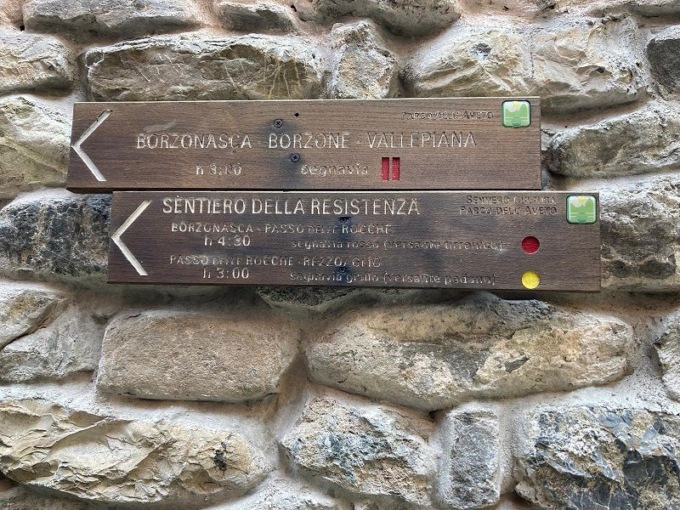 Parco dell’Aveto, ripristinato il “Sentiero della Resistenza”