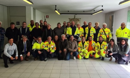 Terminato il corso volontari Protezione Civile