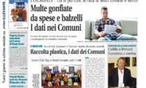 Il Nuovo Levante da oggi in edicola