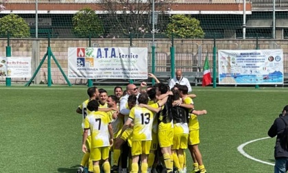 Il PSM Rapallo pareggia al Macera e passa in Promozione