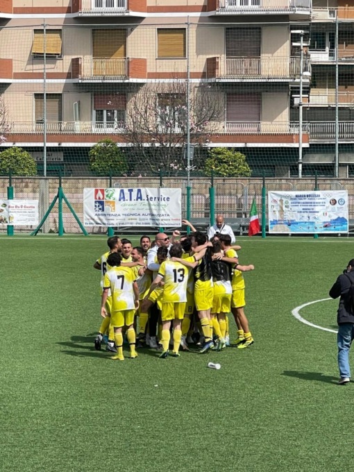 Il PSM Rapallo pareggia al Macera e passa in Promozione
