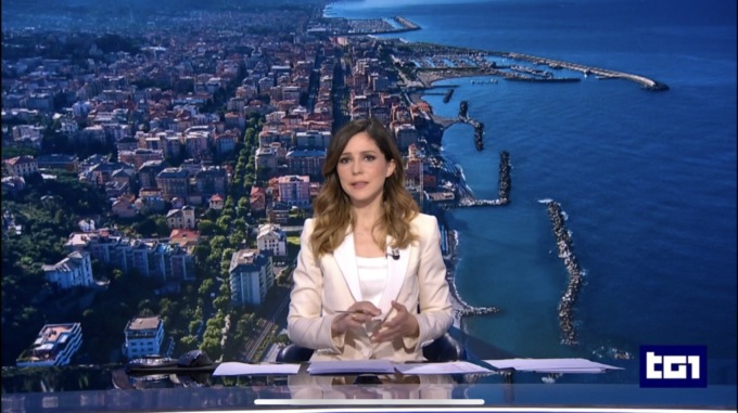 Chiavari in diretta al Tg1