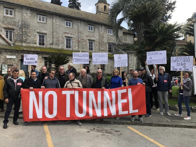 Presentazione Tunnel Fontanabuona, l’affondo di Andrea Carannante