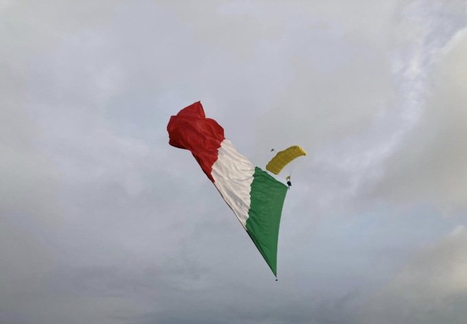 Centenario degli Alpini a Chiavari, è il giorno della parata