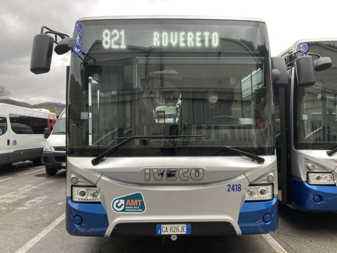 AMT, ripristinati questi capolinea