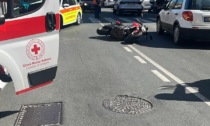 Incidente a Lavagna, pirata della strada investe centauro e scappa