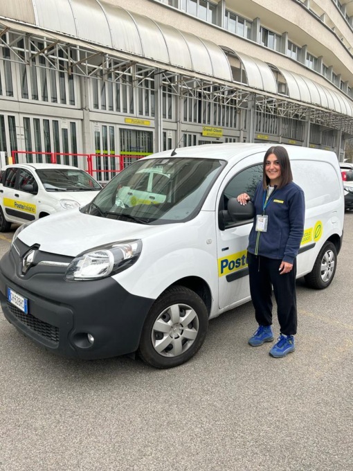 Poste Italiane, nuovi mezzi “green” in provincia di Genova