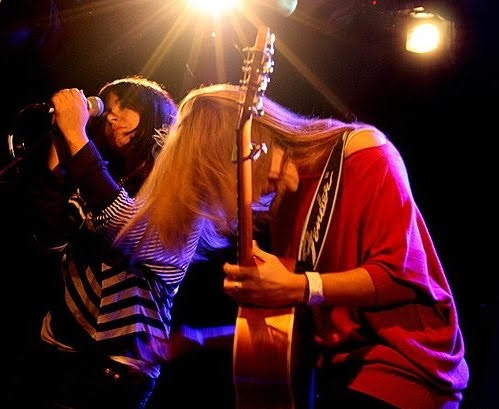 Barbara Eramo e Diana Tejera al Circolo Arci Orchidea